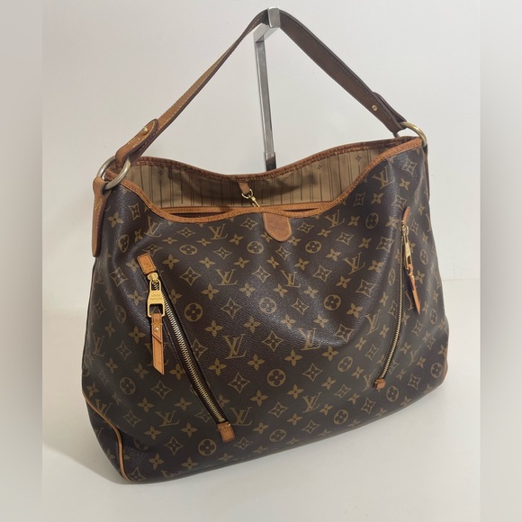 Louis Vuitton Monogram Delightful MM NM Pivoine